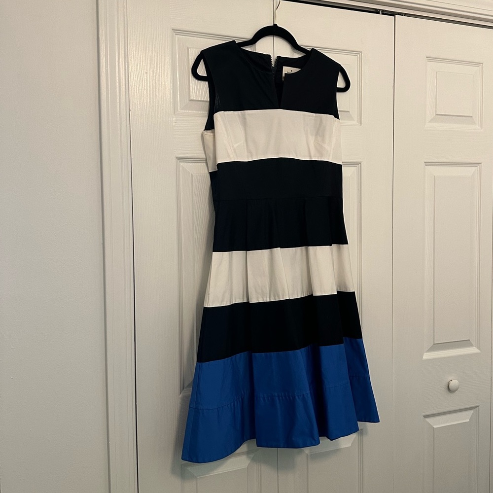Kate Spade color block dress